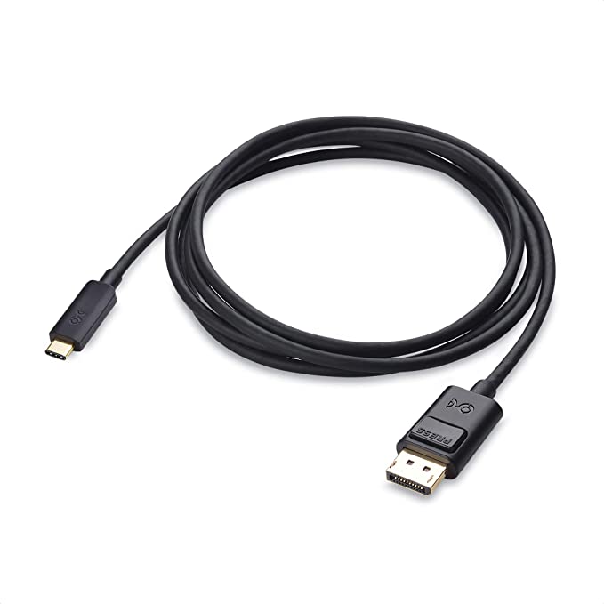 USB-C to DP (DisplayPort 1.4) Cable