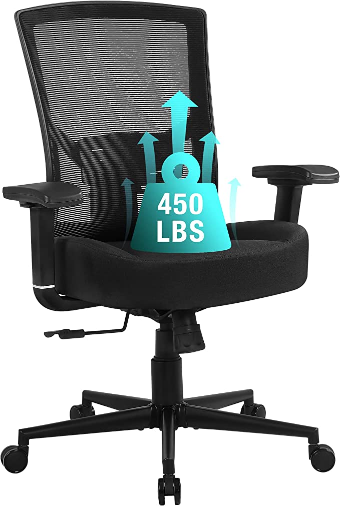 Blue Whale Big and Tall Office Chair