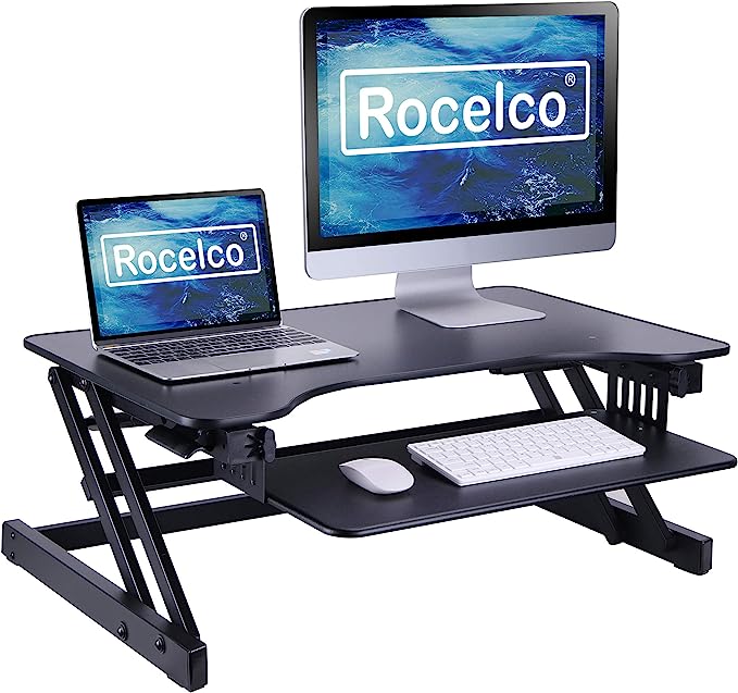 Rocelco Height Adjustable Standing Desk