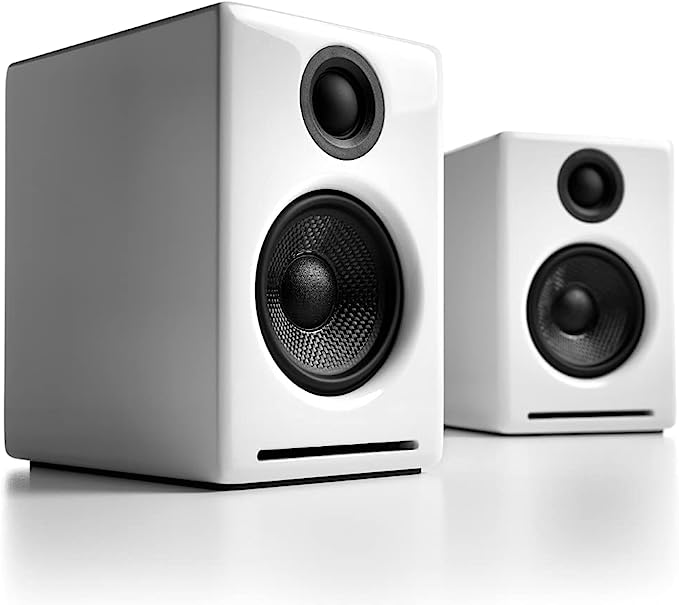 Audioengine A2  Wireless Bluetooth Computer Speakers
