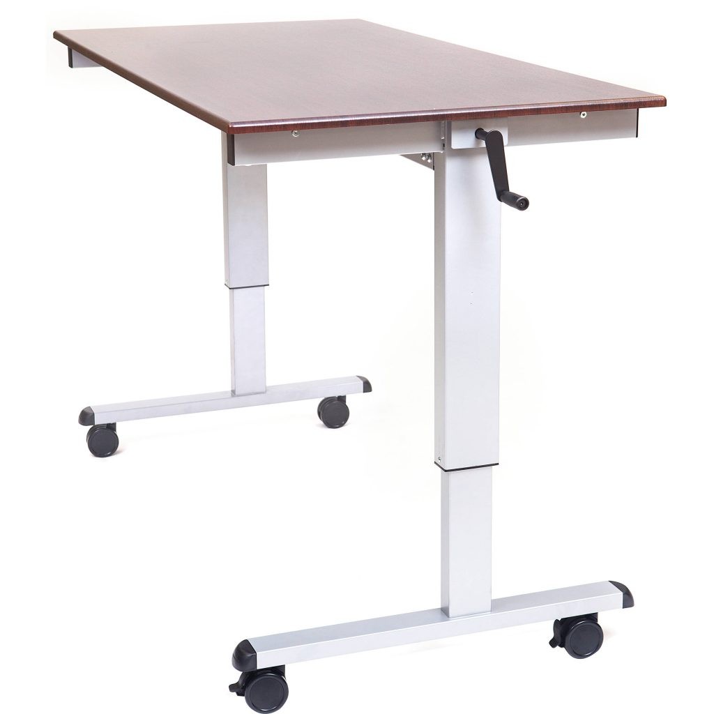 Standing computer desk