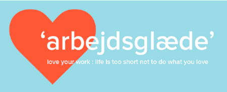 Danish word: arbejdsglaede