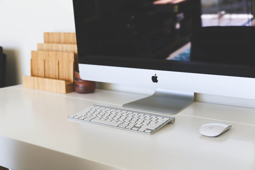 What is ergonomics in a computer: Apple iMac