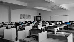 A classic office layout Health effects from noise