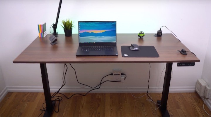 Desk With Standing Option
