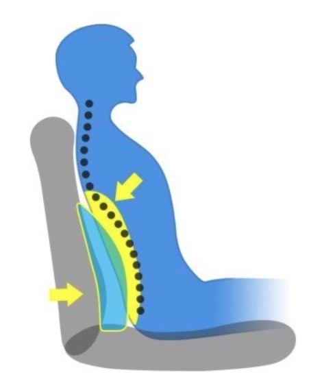 Should Lumbar Support Be Positioned on Your Higher or Lower Back?