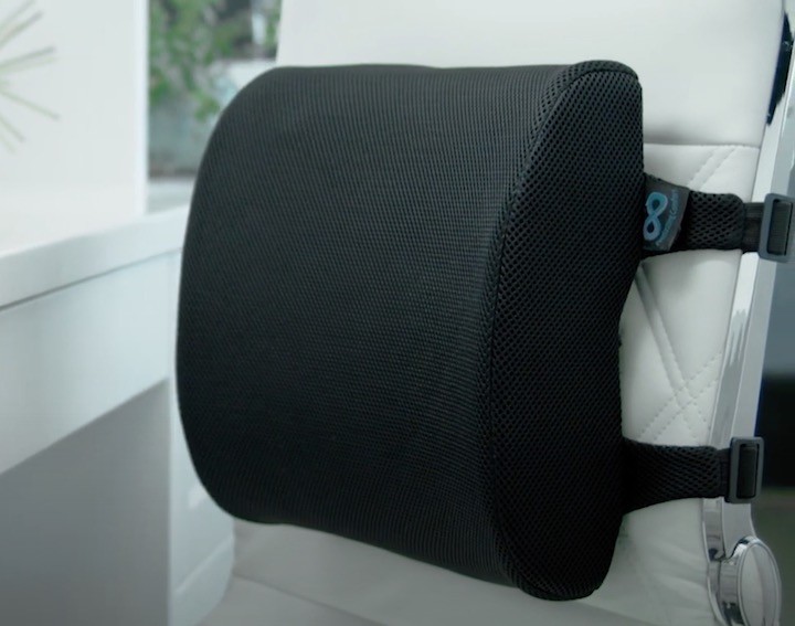 Lumbar support pillow