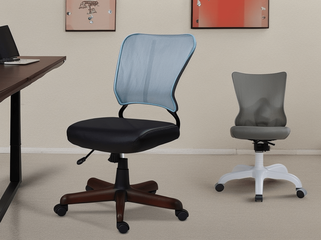 The 12 Best Armless Desk Chairs of 2023